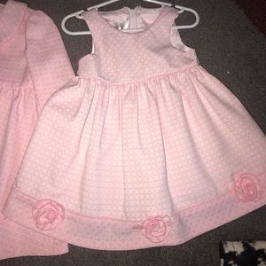 Bonnie Baby dress W/cover